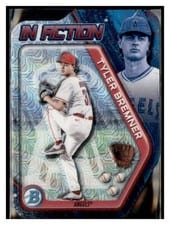 2025 Bowman Draft Bowman in Action Tyler Bremner #BIA-12 card