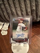 2025 Bowman Draft Chrome Prospect Autographs Tyler Bremner #CPA-TB