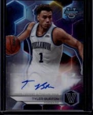 2023-24 Bowman University Best Best of 2023 Refractor Autographs Tyler Burton #B23-TBU card