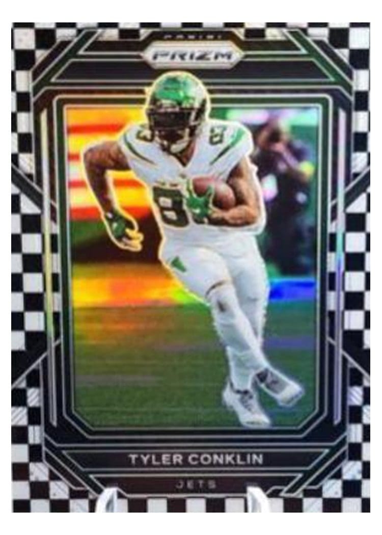 2022 Panini Prizm Base Set Tyler Conklin #229 card