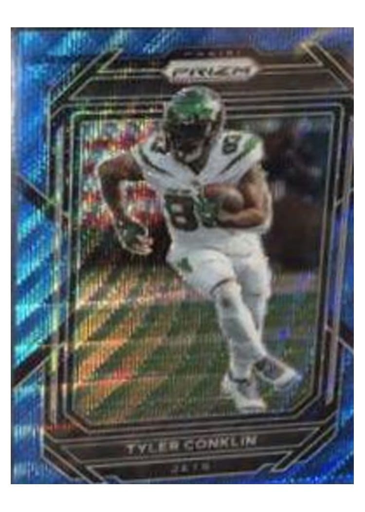 2022 Panini Prizm Base Set Tyler Conklin #229 card