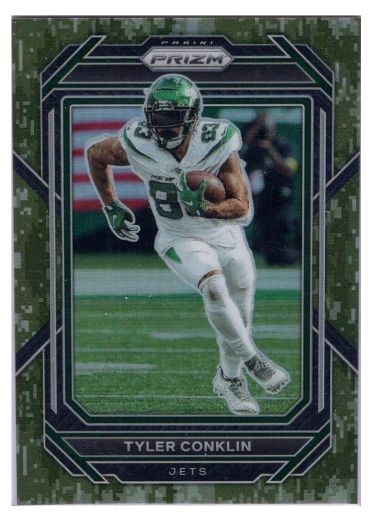 2022 Panini Prizm Base Set Tyler Conklin #229 card