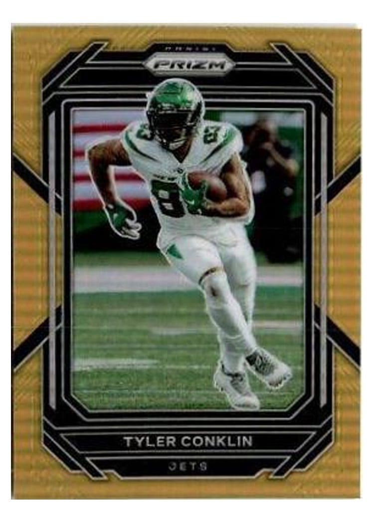2022 Panini Prizm Base Set Tyler Conklin #229 card