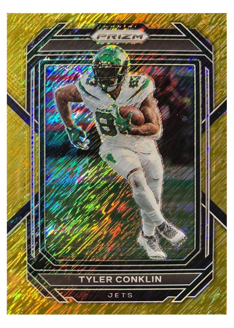 2022 Panini Prizm Base Set Tyler Conklin #229 card
