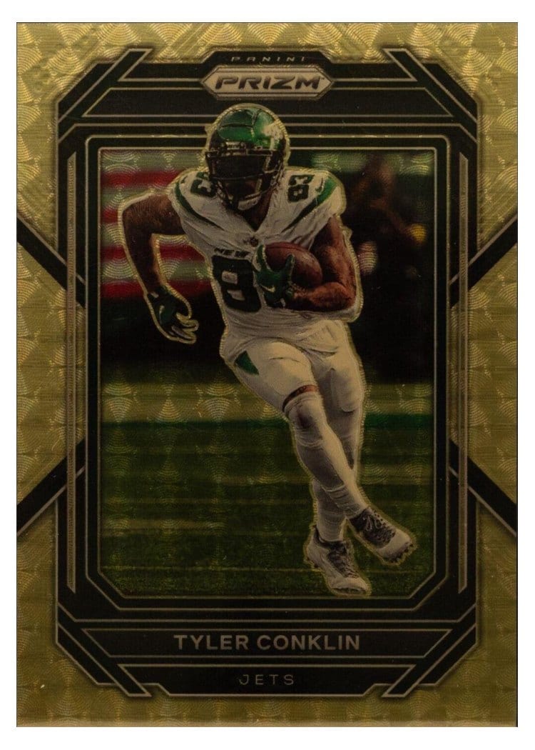 2022 Panini Prizm Base Set Tyler Conklin #229 card