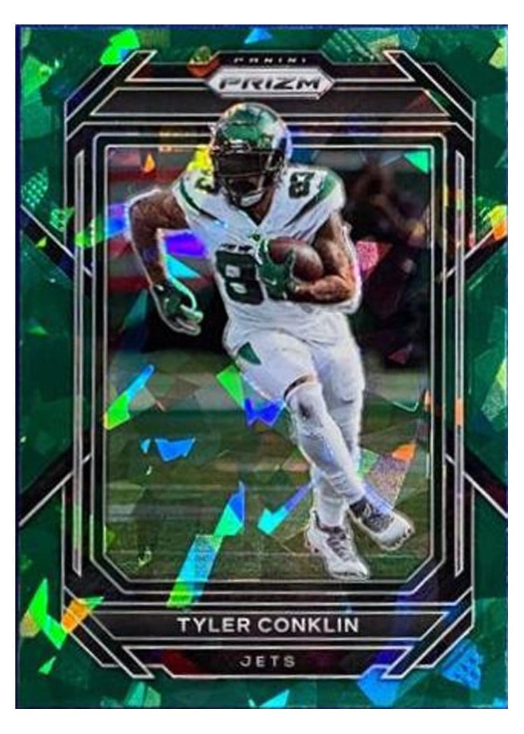 2022 Panini Prizm Base Set Tyler Conklin #229 card