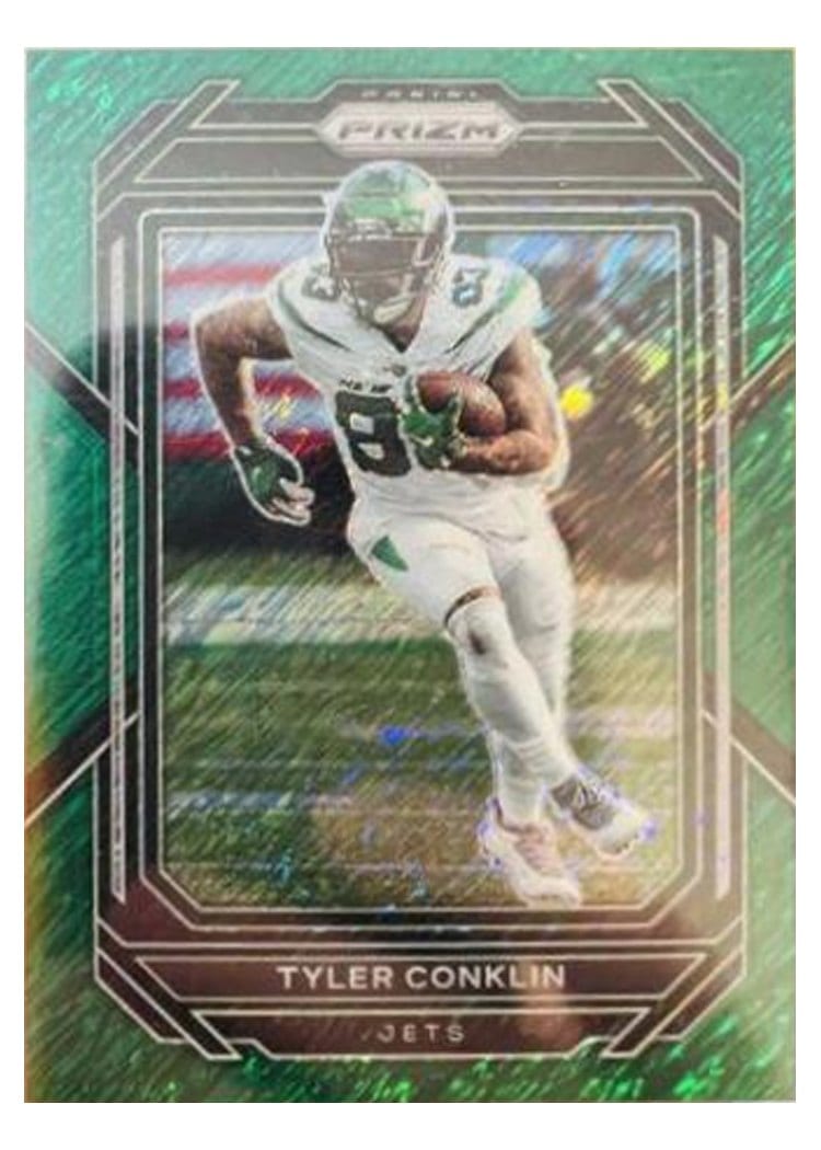 2022 Panini Prizm Base Set Tyler Conklin #229 card