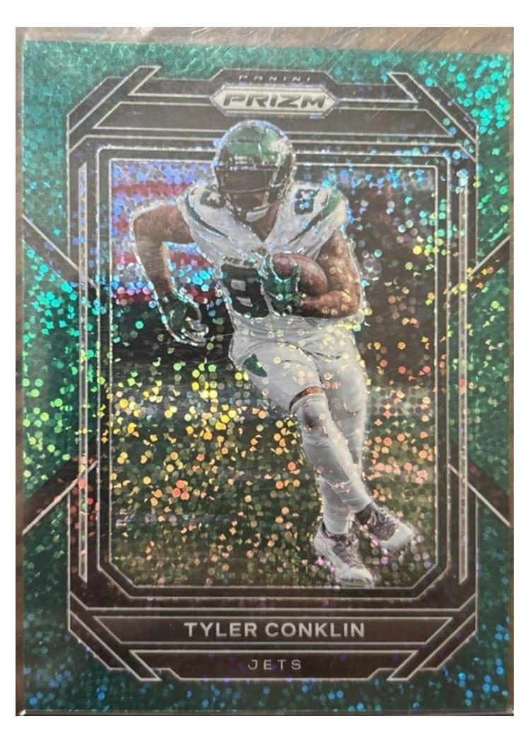 2022 Panini Prizm Base Set Tyler Conklin #229 card