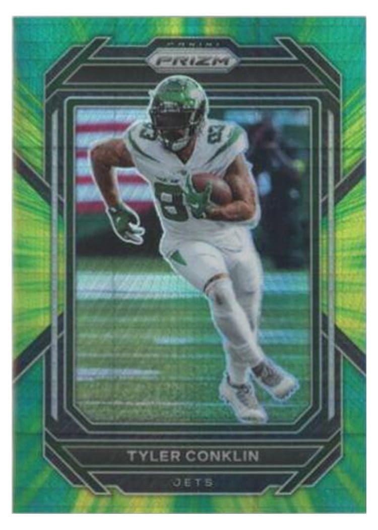 2022 Panini Prizm Base Set Tyler Conklin #229 card