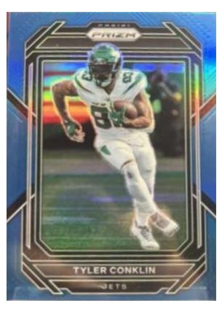 2022 Panini Prizm Base Set Tyler Conklin #229 card