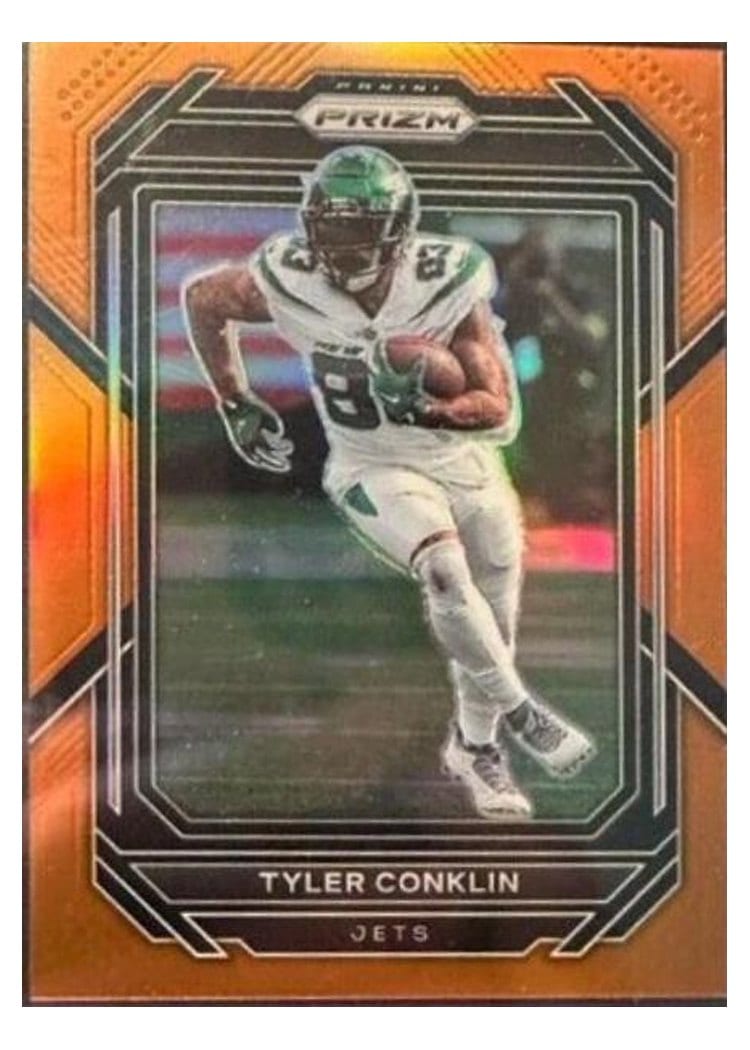 2022 Panini Prizm Base Set Tyler Conklin #229 card