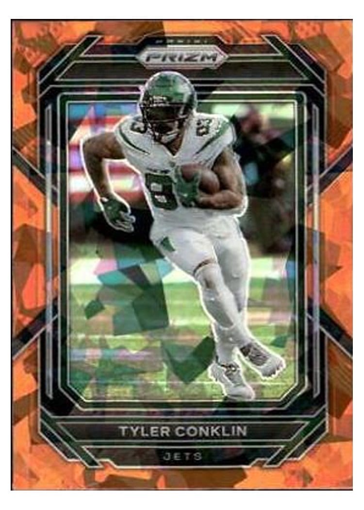 2022 Panini Prizm Base Set Tyler Conklin #229 card