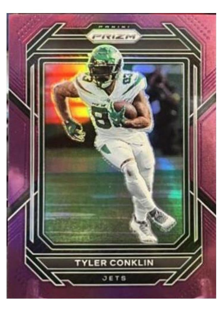 2022 Panini Prizm Base Set Tyler Conklin #229 card
