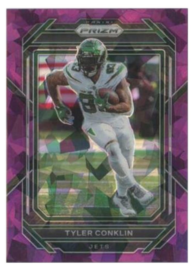 2022 Panini Prizm Base Set Tyler Conklin #229 card