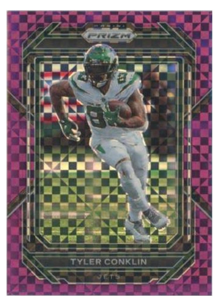 2022 Panini Prizm Base Set Tyler Conklin #229 card
