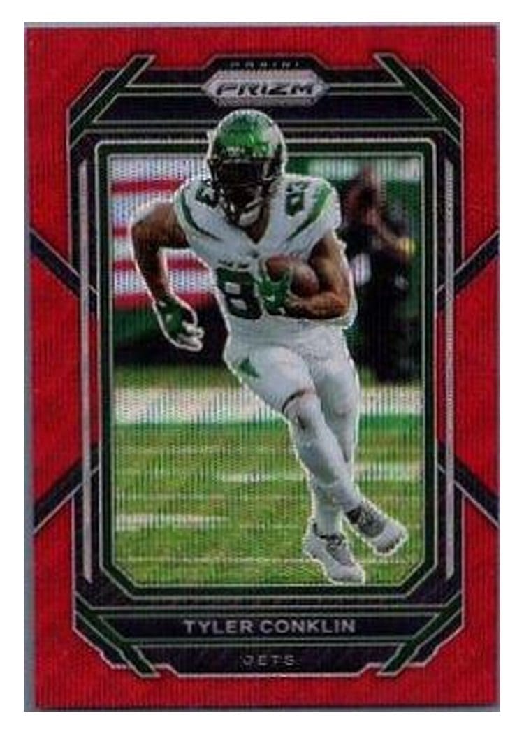 2022 Panini Prizm Base Set Tyler Conklin #229 card