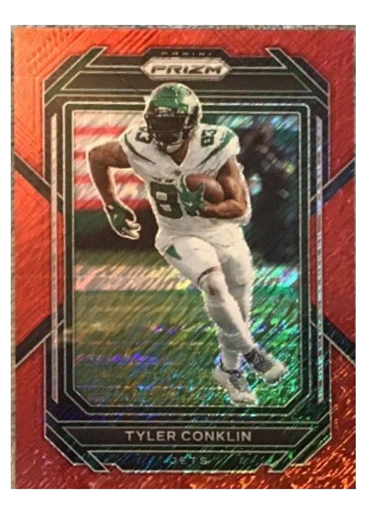 2022 Panini Prizm Base Set Tyler Conklin #229 card