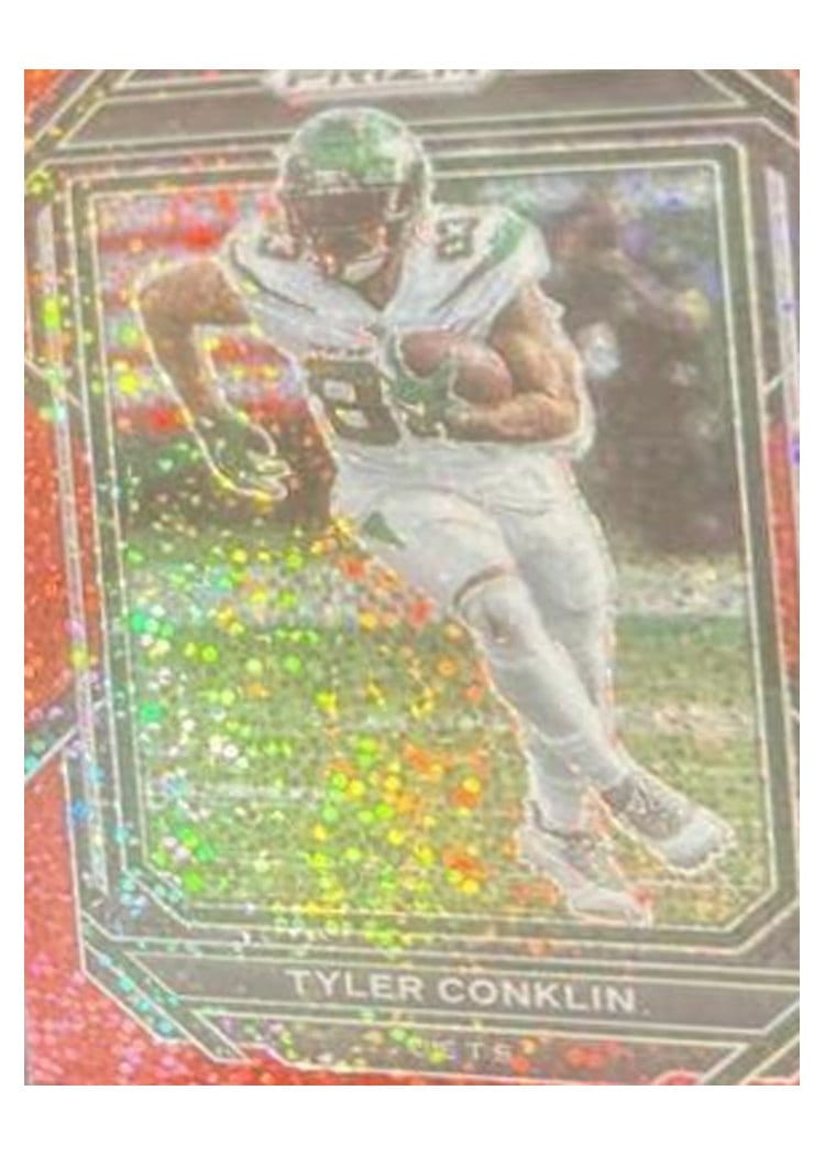 2022 Panini Prizm Base Set Tyler Conklin #229 card