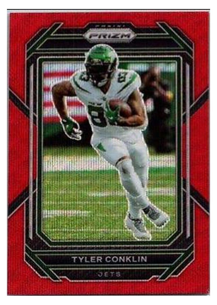 2022 Panini Prizm Base Set Tyler Conklin #229 card