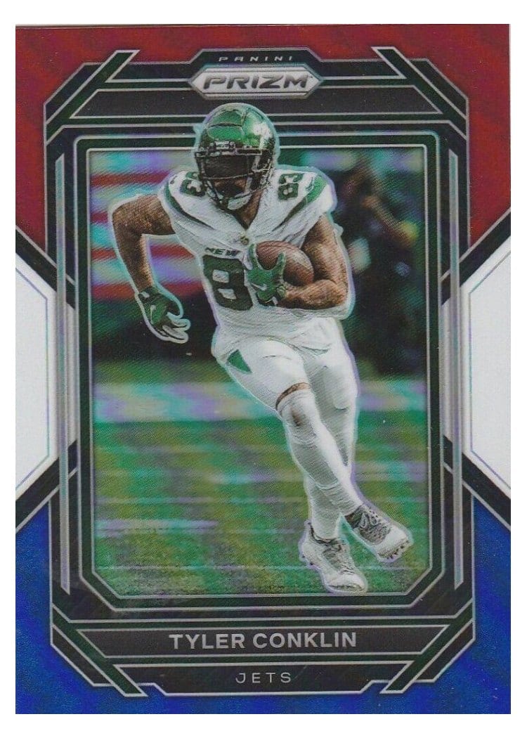 2022 Panini Prizm Base Set Tyler Conklin #229 card