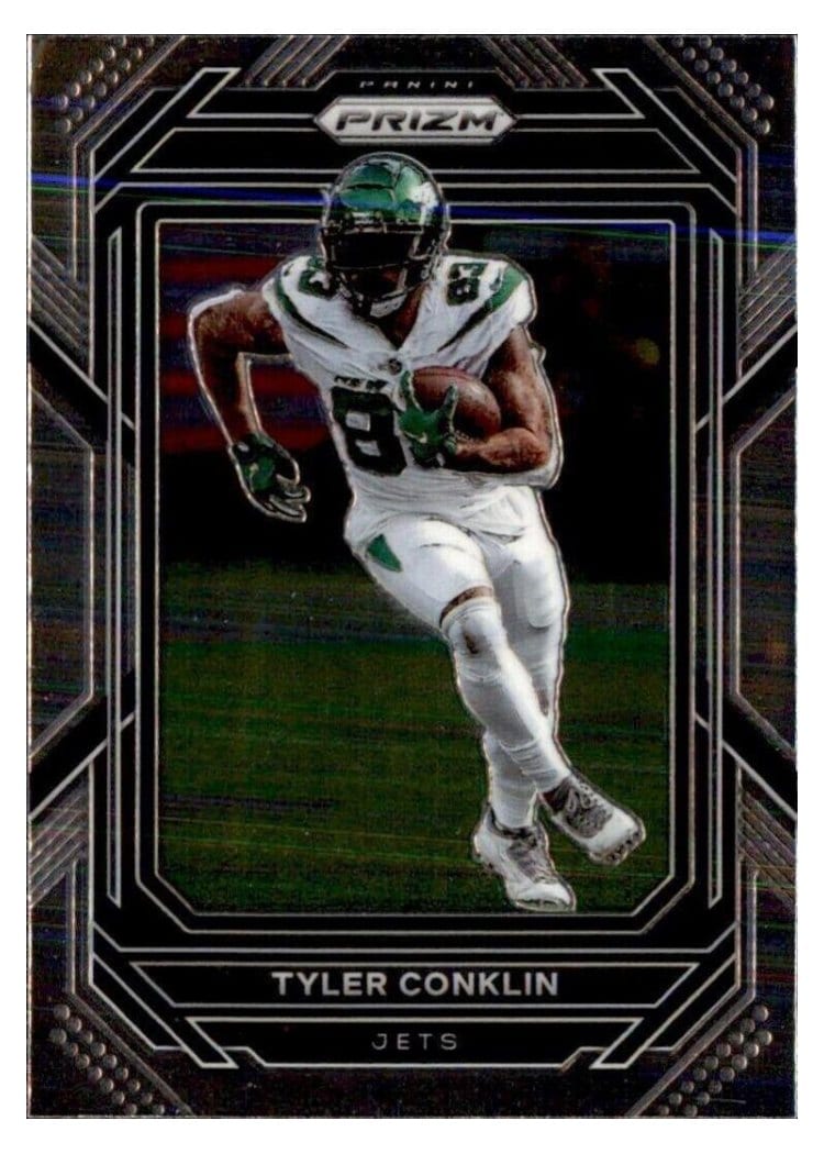 2022 Panini Prizm Base Set Tyler Conklin #229 card