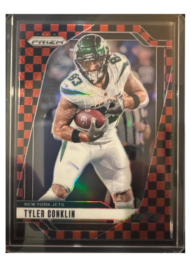 2024 Panini Prizm Base Set Tyler Conklin #225 card