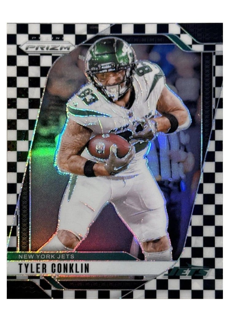 2024 Panini Prizm Base Set Tyler Conklin #225 card
