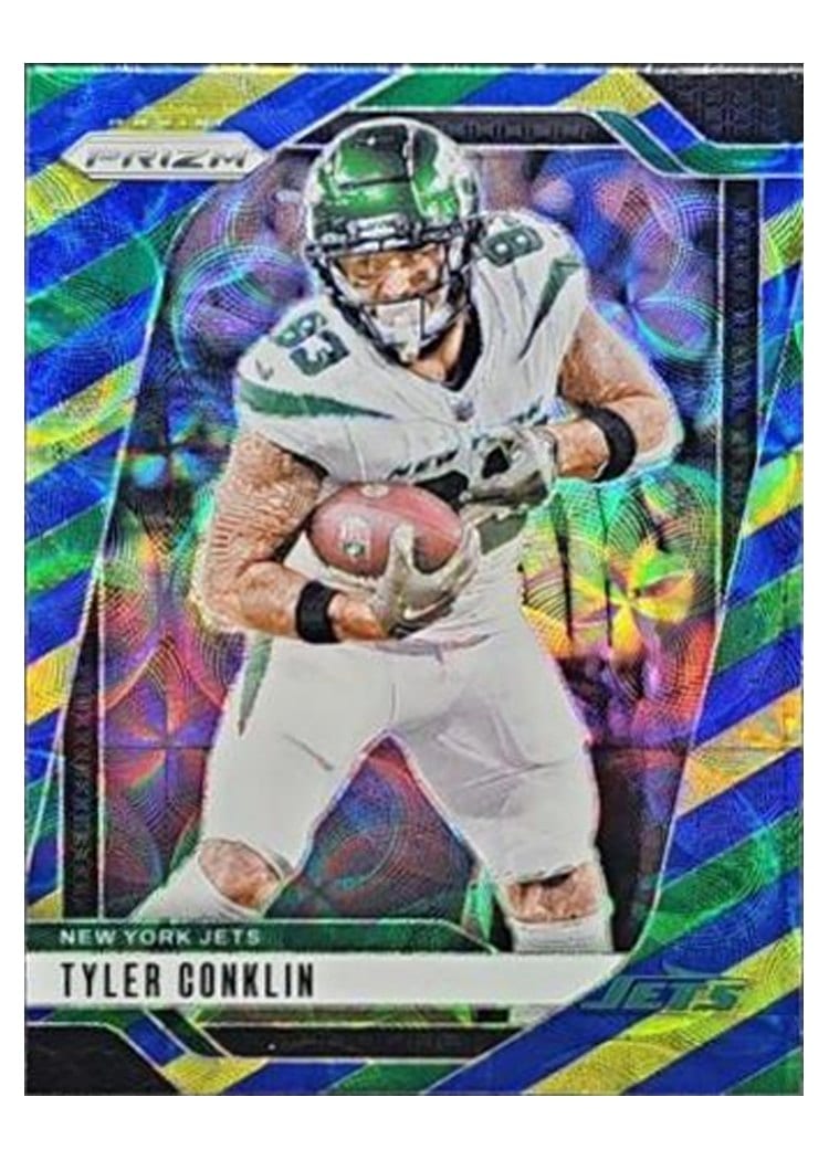 2024 Panini Prizm Base Set Tyler Conklin #225 card