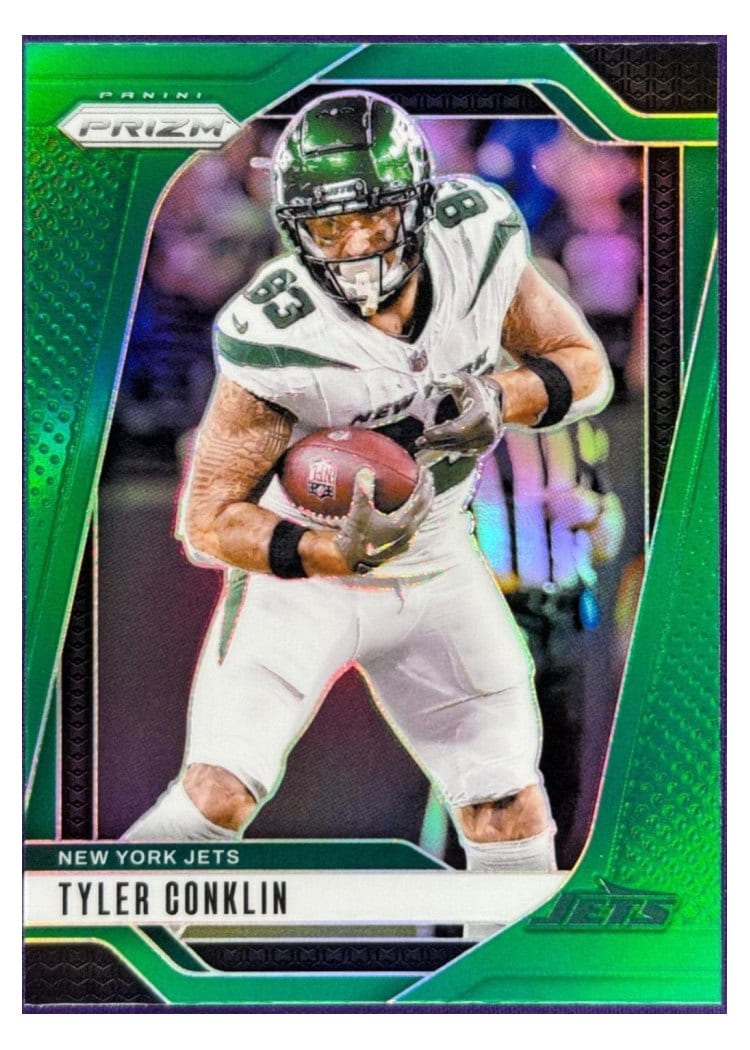 2024 Panini Prizm Base Set Tyler Conklin #225 card