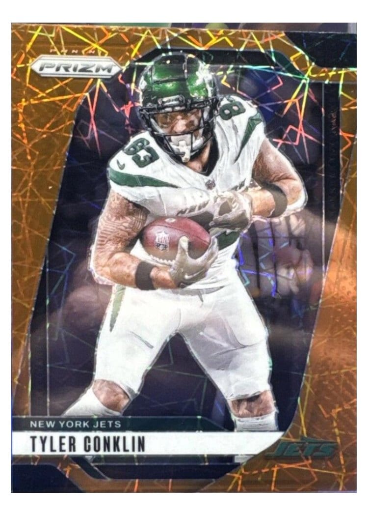 2024 Panini Prizm Base Set Tyler Conklin #225 card