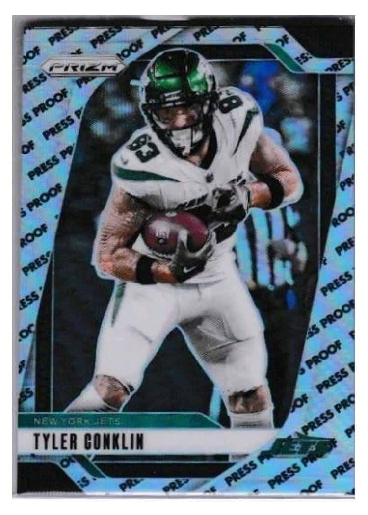 2024 Panini Prizm Base Set Tyler Conklin #225 card