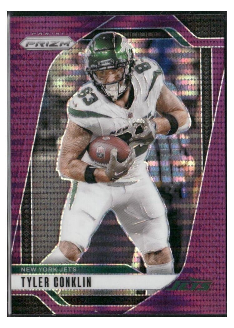 2024 Panini Prizm Base Set Tyler Conklin #225 card