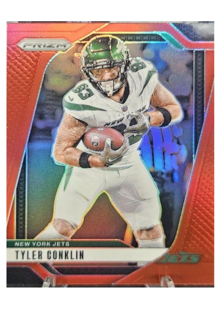 2024 Panini Prizm Base Set Tyler Conklin Red #225 card