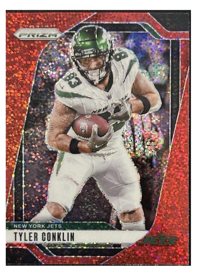 2024 Panini Prizm Base Set Tyler Conklin #225 card