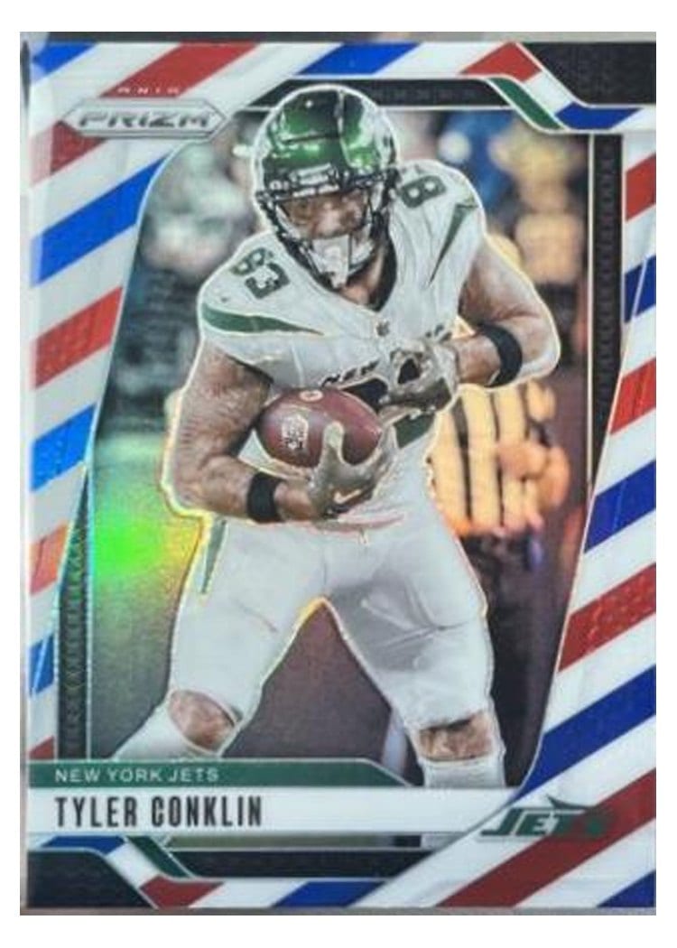 2024 Panini Prizm Base Set Tyler Conklin #225 card