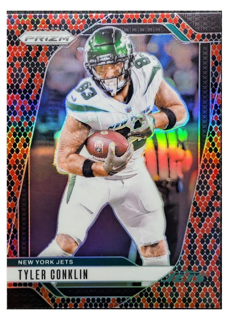 2024 Panini Prizm Base Set Tyler Conklin #225 card