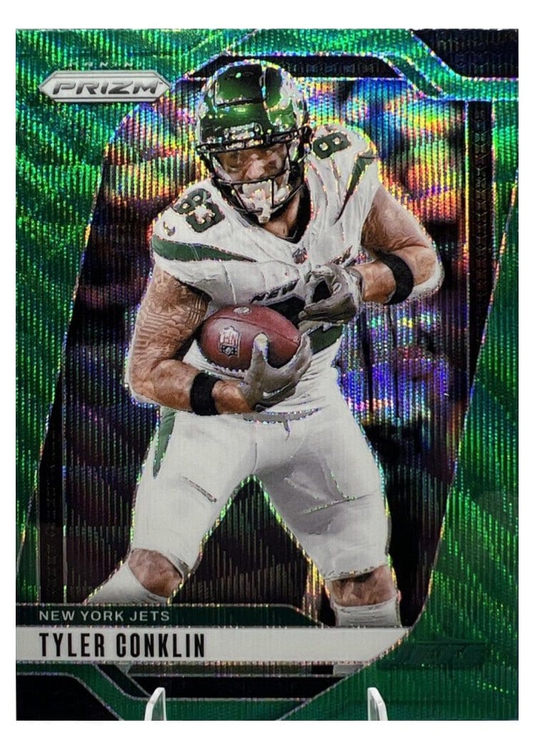 2024 Panini Prizm Base Set Tyler Conklin #225 card