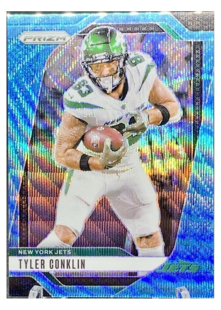 2024 Panini Prizm Base Set Tyler Conklin #225 card