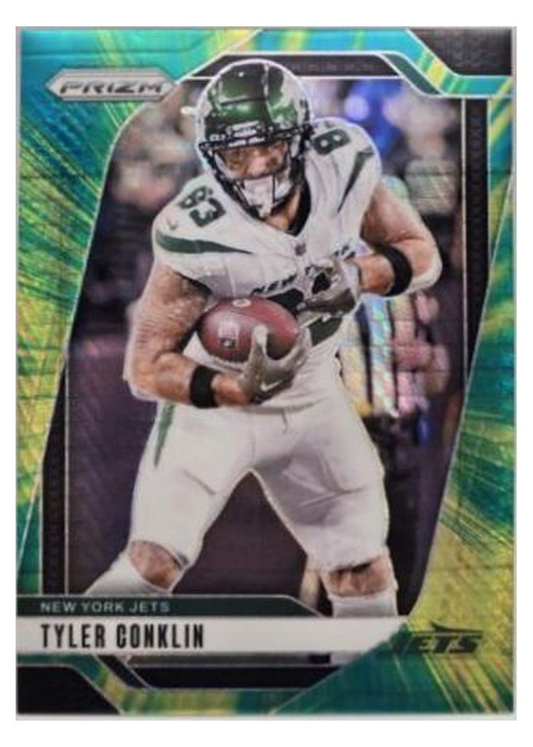 2024 Panini Prizm Base Set Tyler Conklin #225 card