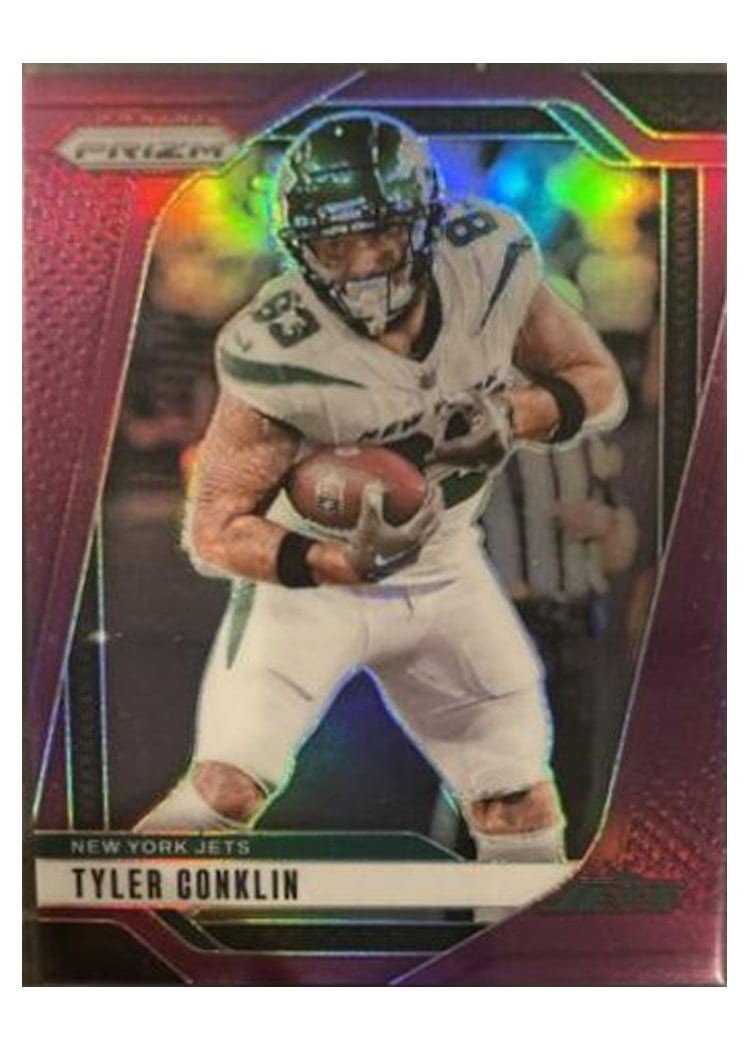 2024 Panini Prizm Base Set Tyler Conklin #225 card