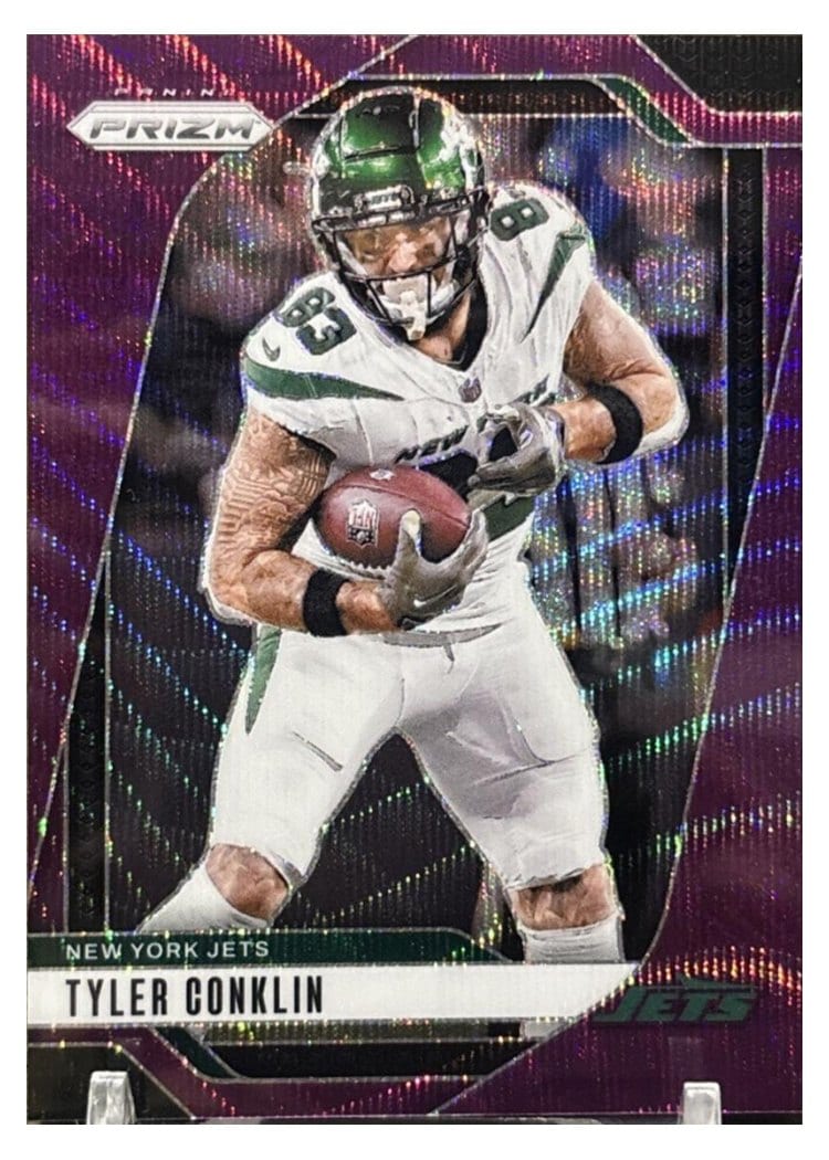 2024 Panini Prizm Base Set Tyler Conklin #225 card