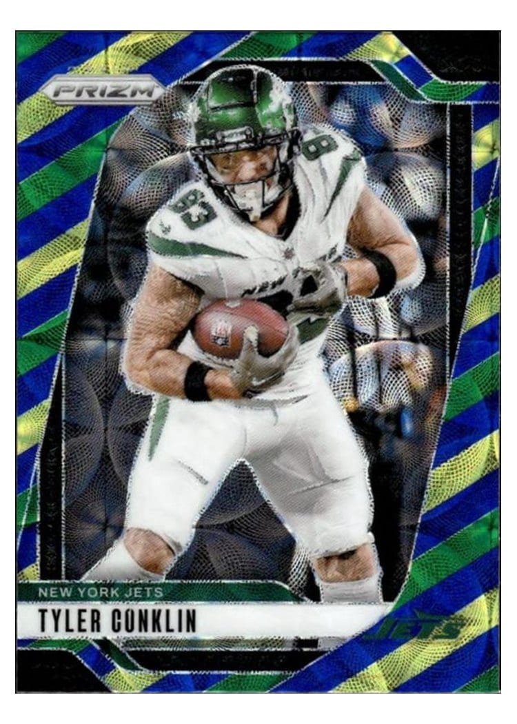 2024 Panini Prizm Base Set Tyler Conklin #225 card