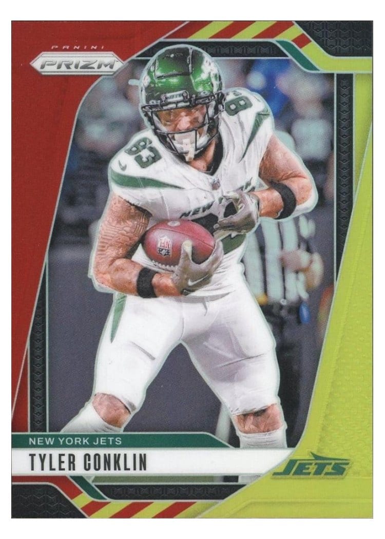 2024 Panini Prizm Base Set Tyler Conklin #225 card