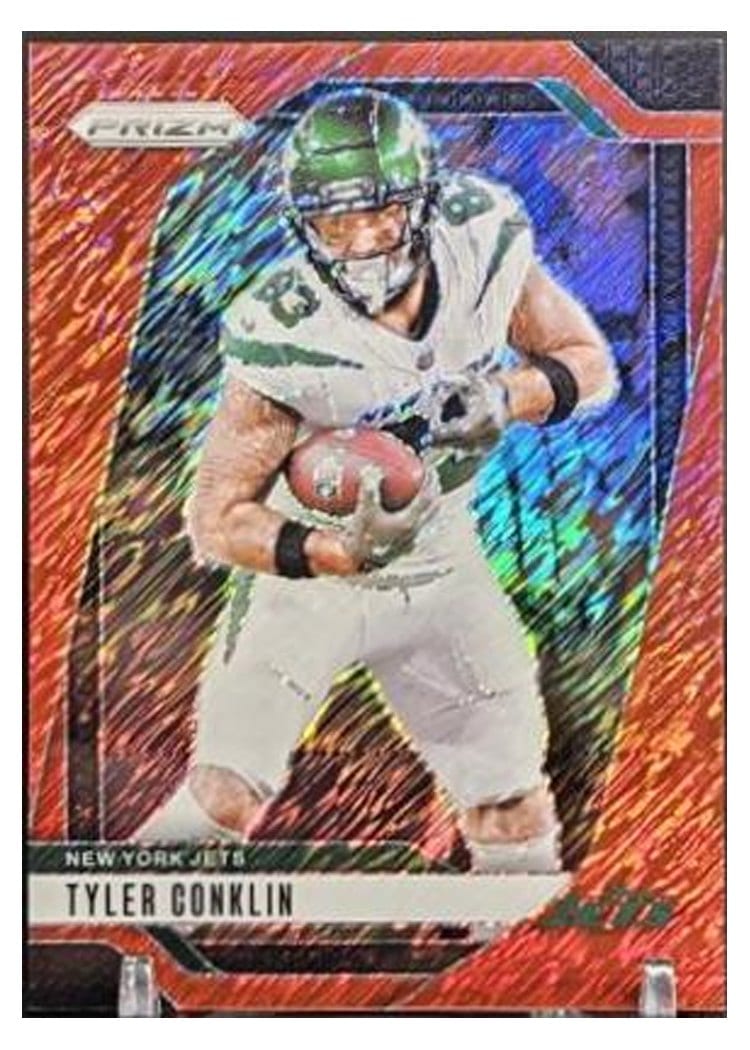 2024 Panini Prizm Base Set Tyler Conklin #225 card