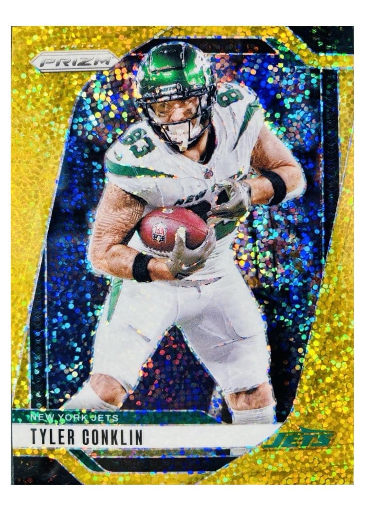 2024 Panini Prizm Base Set Tyler Conklin #225 card