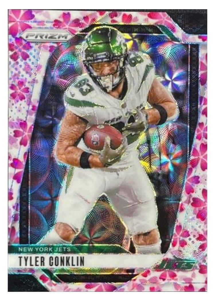 2024 Panini Prizm Base Set Tyler Conklin #225 card