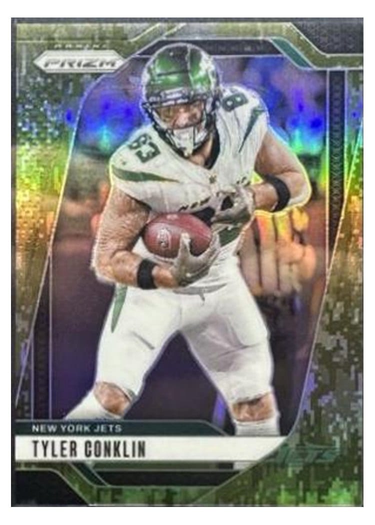 2024 Panini Prizm Base Set Tyler Conklin #225 card