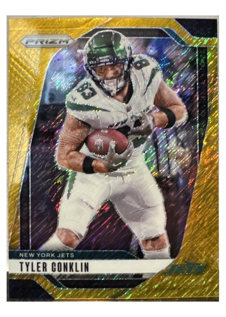 2024 Panini Prizm Base Set Tyler Conklin #225 card