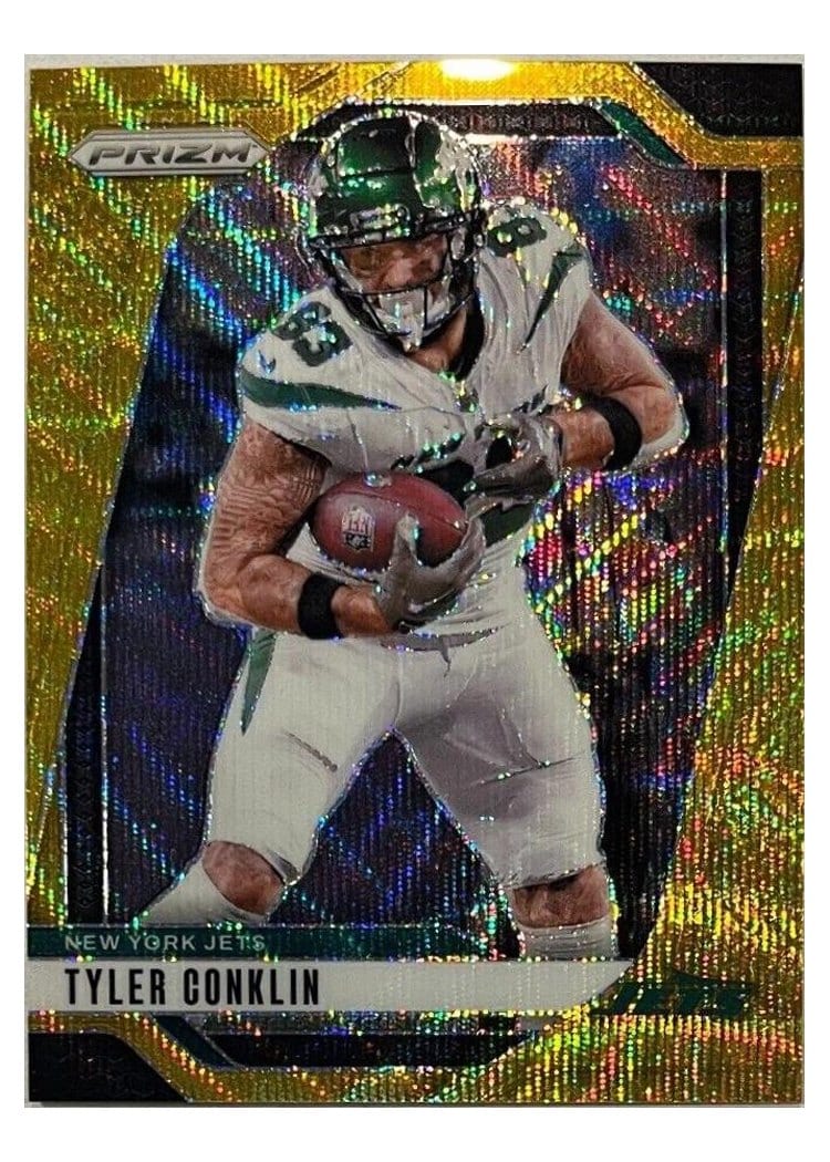 2024 Panini Prizm Base Set Tyler Conklin #225 card