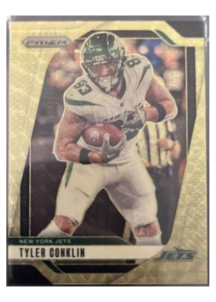 2024 Panini Prizm Base Set Tyler Conklin #225 card